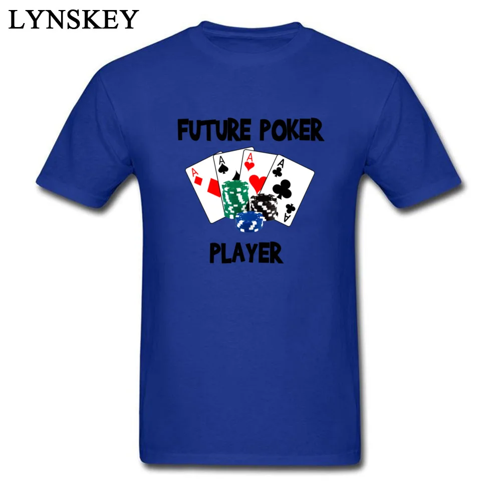 future poker player_blue