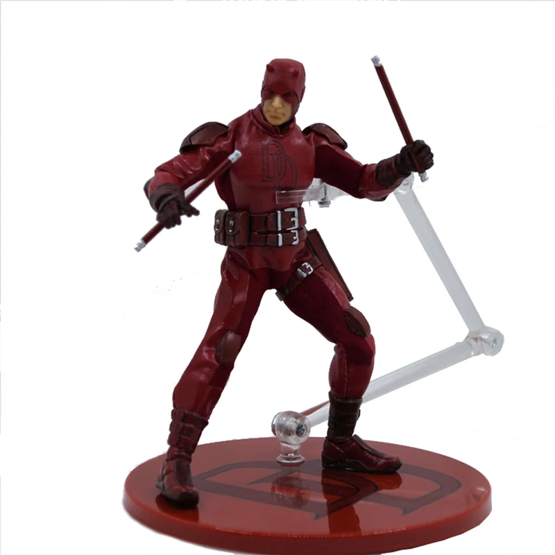 

Mezco Marvel Daredevil Action Figure 1:12 Collective Toys Collection Model 6" 16cm