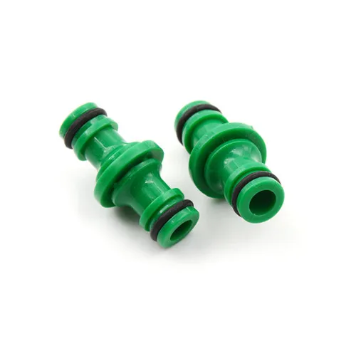 5 Pcs Quickly Connector Wash Water Tube Connectors Joiner Repair Coupling 1/2' Garden Hose Fittings Pipe Connector