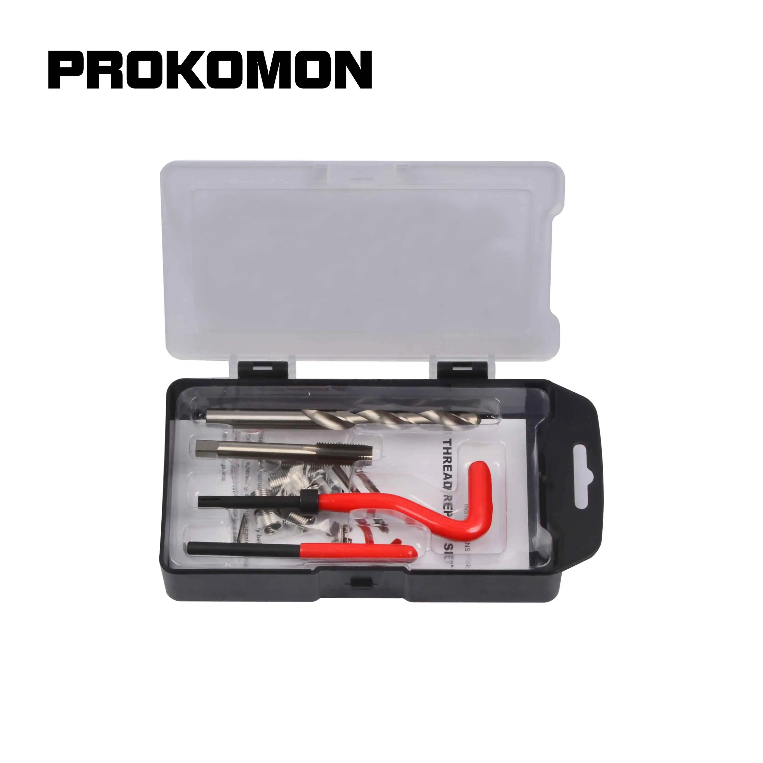 

15Pcs Thread Repair Wire Insert Tools Kit M9 M14