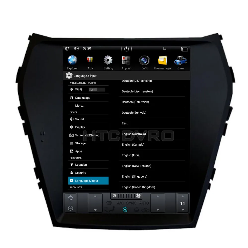 Discount YMODVHT 10.4inch Telsa Style Vertical Screen Quad Core Android 7.1 2GB RAM Car DVD GPS for Hyundai Santa FE/ IX45 2013-2016 2017 5 Discount YMODVHT 10.4inch Telsa Style Vertical Screen Quad Core Android 7.1 2GB RAM Car DVD GPS for Hyundai Santa FE/ IX45 2013-2016 2017 5