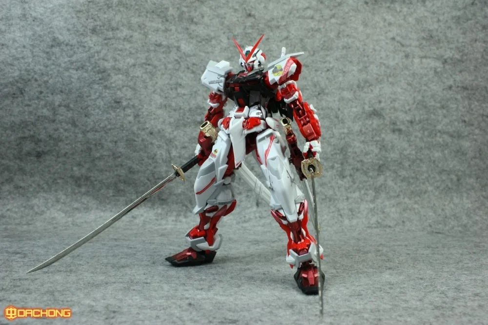 Модель фанатов металлический меч для MB Gundam красная ересь игрушка для коллекции(не содержит MB gundam red heresy