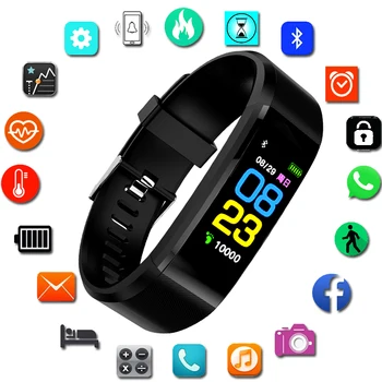 

Sport Bracelet Smart Watch Kids Children Watches For Girls Boys Electronic Smart Clock LED Digital Students Child Smartwatch