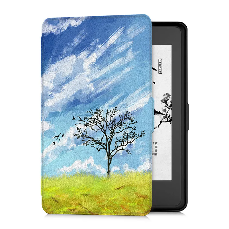 

AROITA Case for 6" Kindle Paperwhite1/2/3 e-Books(7th Generation-2012/2013/2016 Release)with Auto Sleep/Wake PU Leather Cover