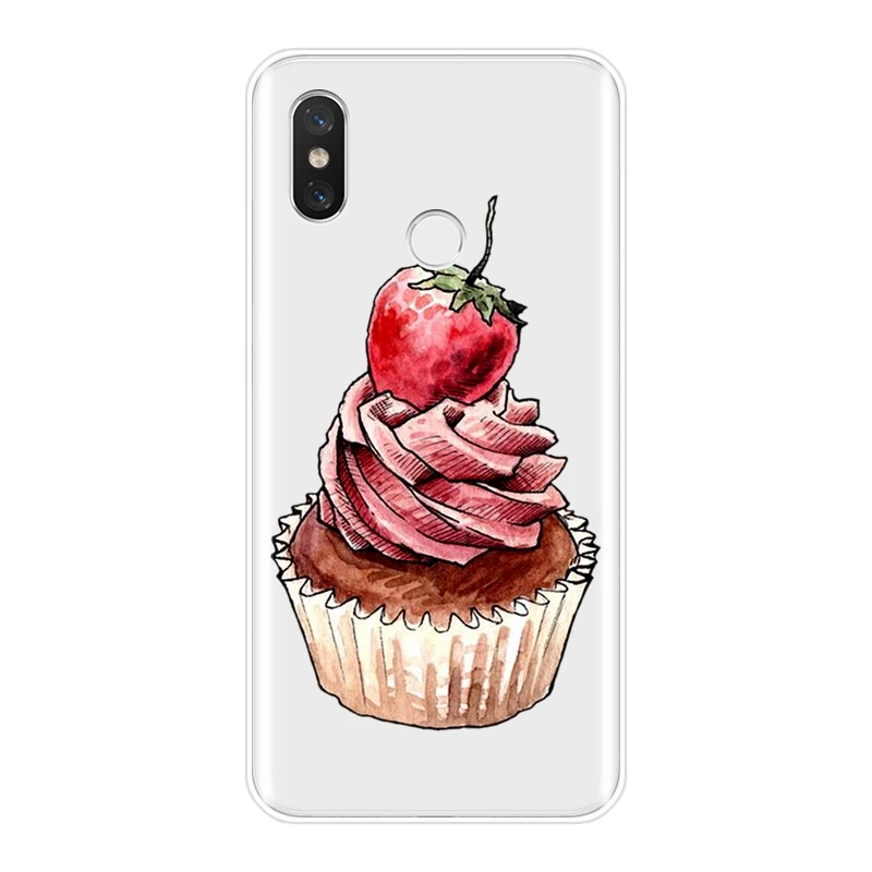 Силиконовый чехол для телефона Xiaomi Mi 5 5C 5S 5X 6 6X Plus милый мягкий накладка с