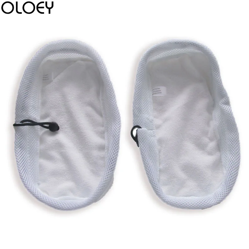 

Household Steam Cleaner Can Clean Microfiber Mop Cloth Pad Suitable for Replacement Cloth Pure White Cloth Cover Replacement Pad
