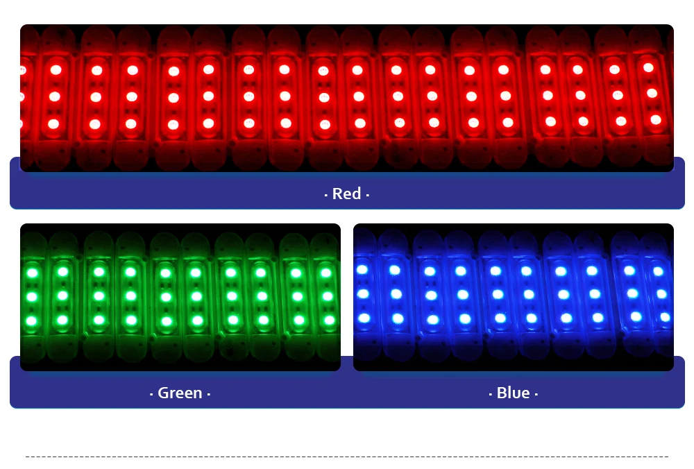 20 штук DC12V COB светодиодный модули 5050 RGB рекламный модуль светящиеся символы, модули для фоновой подсветки IP65 Водонепроницаемый