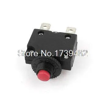

AC 125V/250V DC 32V 12A Push Reset 10mm Thread NC Overload Circuit Breaker