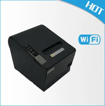 

80mm Desktop Pos WIFI+USB+WLAN+Serial thermal receipt printer