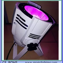 Лидер продаж dmx 200 w led rgbwa+ uv cob par can сценический свет