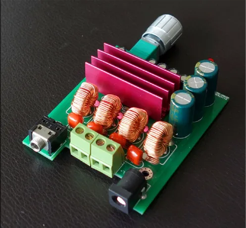 

TPA3116 2.0 50W+50W Bluetooth 4.2 Digital Power Amplifier Board