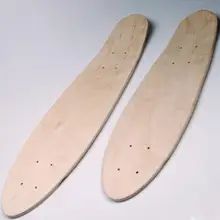 24/27 Inch 7-Layer Maple Blank Skateboard Deck Skate Board Concave Kick Decks Skate Board Rough Sandpaper for Longboard DIY Part skateboard 8 layer canadian maple skate board brush street deck four wheels longborad cruiser long board bearing abec 11 durable