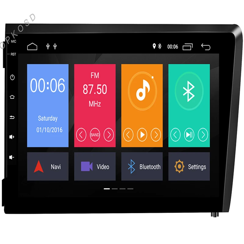 Sale 8Core Android 9.0 4+32G Car Radio Audio video GPS Navi Player For Volvo VOLVO S60 V70 XC70 Multimedia Head Unit DVD IPS Wifi OBD 5