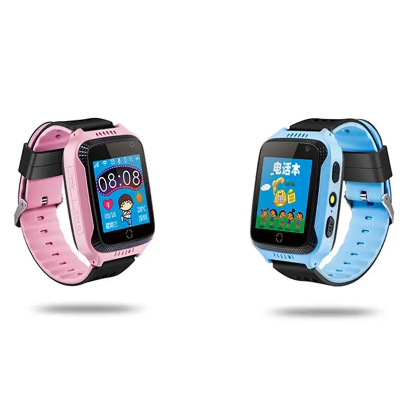  Seedforce Kinder Kinder GPS Smart Uhr SIM Anruf Armbanduhr Locator Tracker Anti-Verloren Smartwatch