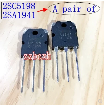 

New original 5pair 2SA1941 2SC519 [A1941+C5198]=10pcs TO-3P