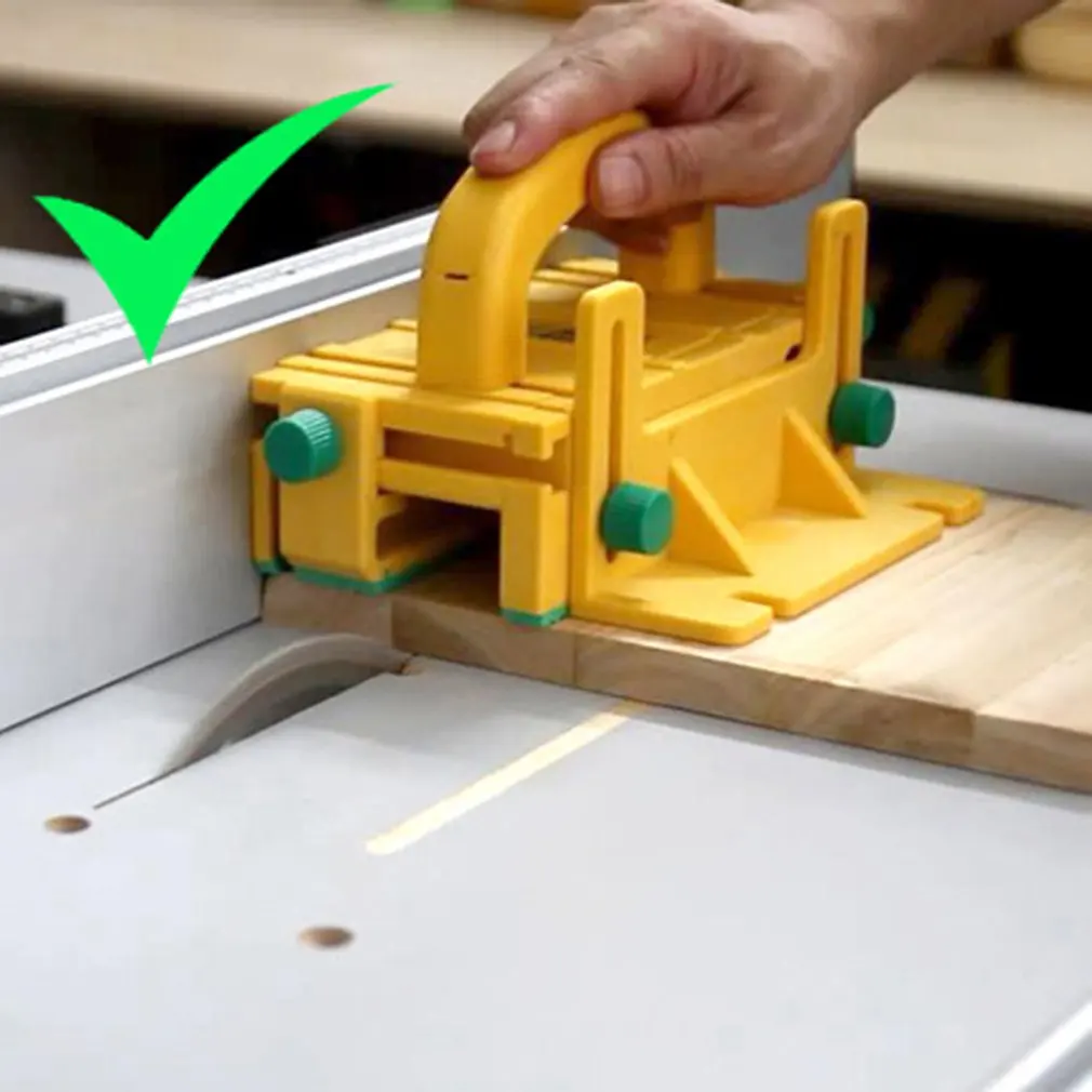 

New 3D Safety Push Block Push Pad Woodworking Flip Router Table Saw Vertical Milling Planer Saw Pusher Safety Feeder Wood Tools
