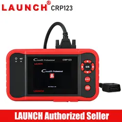 Запуск Creader CRP123 профессиональный читатель код сканер OBD2/EOBD & может автомобиль диагностического инструмента для двигателя/AT/ABS/SRS