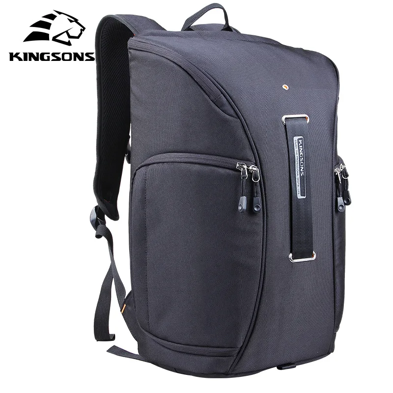 

Kingsons New For 15.6" Laptop bag Waterproof shockproof Casual Bag SLR digital Camera bag compute bag free shipping