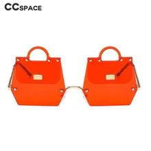 Сумки из натуральной кожи роскошные оригинальные солнцезащитные очки Для мужчин Для женщин Модные оттенки UV400 Винтаж очки 47261