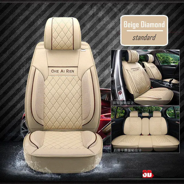 Car Styling Leather Seat Covers for Buick Seat Protecto Enclave Encore
