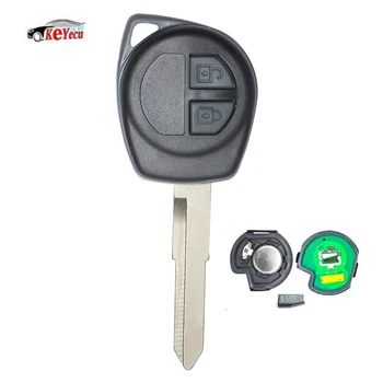

KEYECU 2 Button Smart Remote Control Car Key Fob for Suzuki Swift SX4 315MHz with ID46 Chip FCC ID: KBRTS003