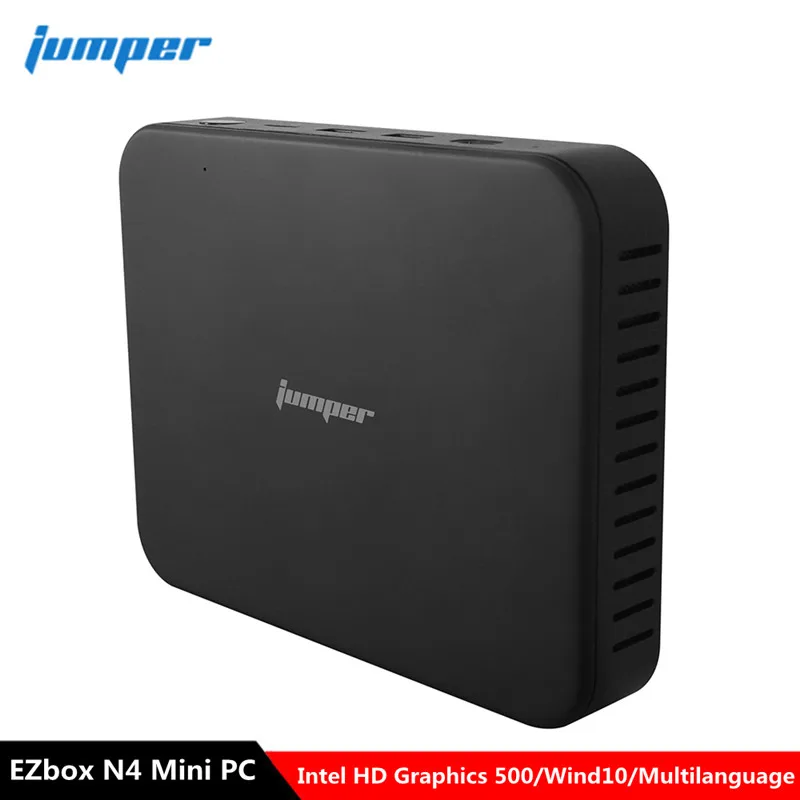 

Jumper EZbox N4 Mini PC Intel Gemini Lake N4100 HD Graphics 500 4GB 64GB 2.4GHz+5GHz WiFi 1000Mbps BT4.0 Windows 10 Mini PC