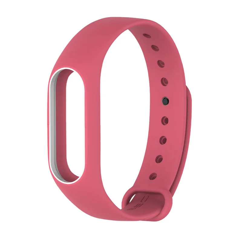 Xiaomi Mi Band 2 Strap For Mi Band 2 Silicone Strap Bracelet Replacement Wristband Smart Band Accessories Colorful wrist Strap