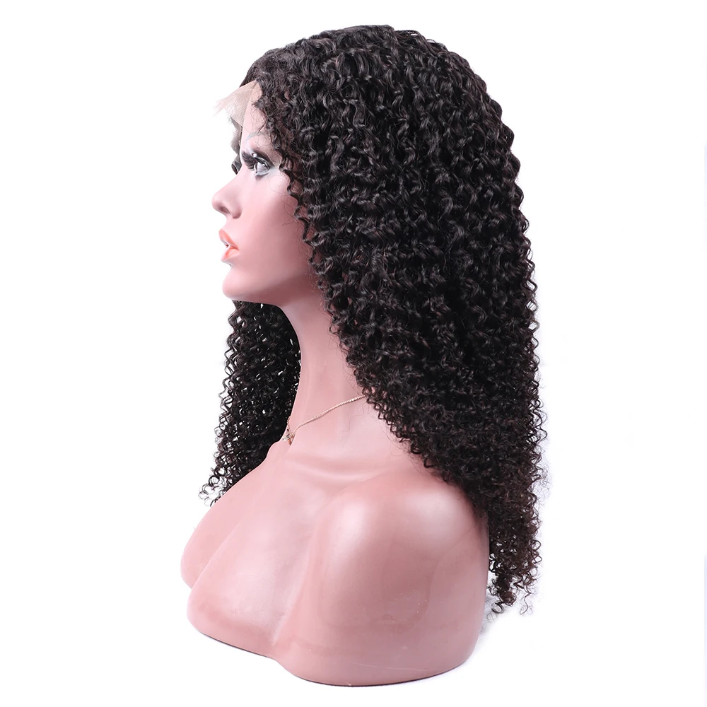 Mstoxic Full Lace Curly Human Hair Wigs For Black Women Remy Lace Front Human Hair Wigs Brazilian Hair Lace Front Wig