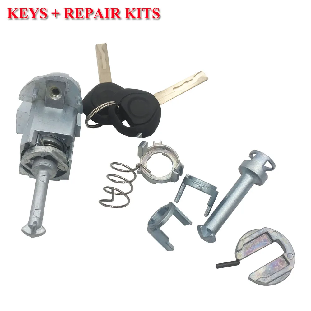 Car Door Lock Key Cylinder Repair Tool Left+Right Front for BMW E46 51218244049