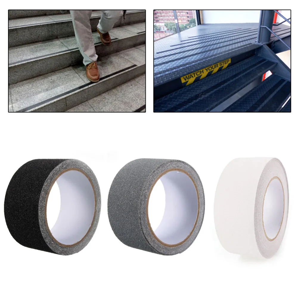 Buy New Anti Slip Stairs Tapes PEVA Rubber DIY
