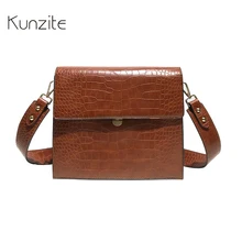 Из кожи аллигатора Курьерские сумки для Для женщин Сумки известный бренд клатч дамы Повседневное ежедневно плечо сумка через плечо Sac