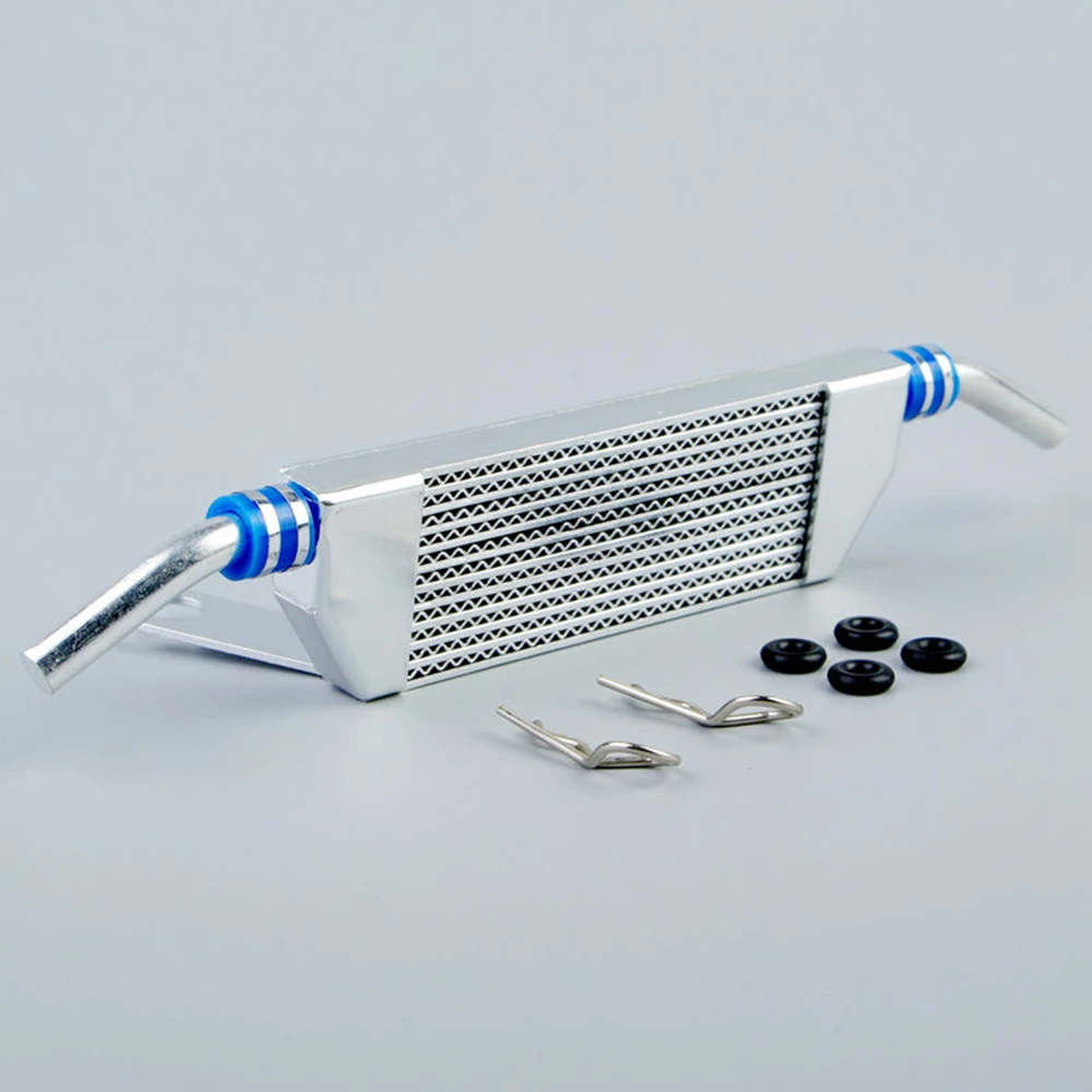 RC Car Parts Top Alloy Intercooler Kit 097001 Fit 1/10 Scale RC Model Car HPI HSP 1:10 Model Car Accessories