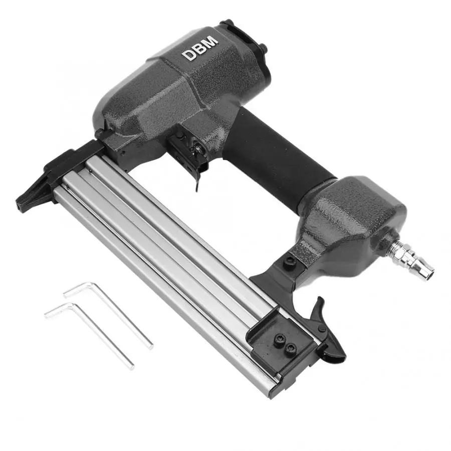 

Pneumatic Nail Gun Dremel Plastic Air Nailer Straight Nailing Furniture Wire Stapler PA-35 Power Tool Accessories