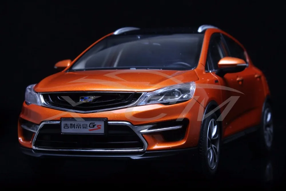 

Diecast Car Model Geely Auto Geely Dihao GS 1:18 (Orange) + SMALL GIFT!!!!!!!!!