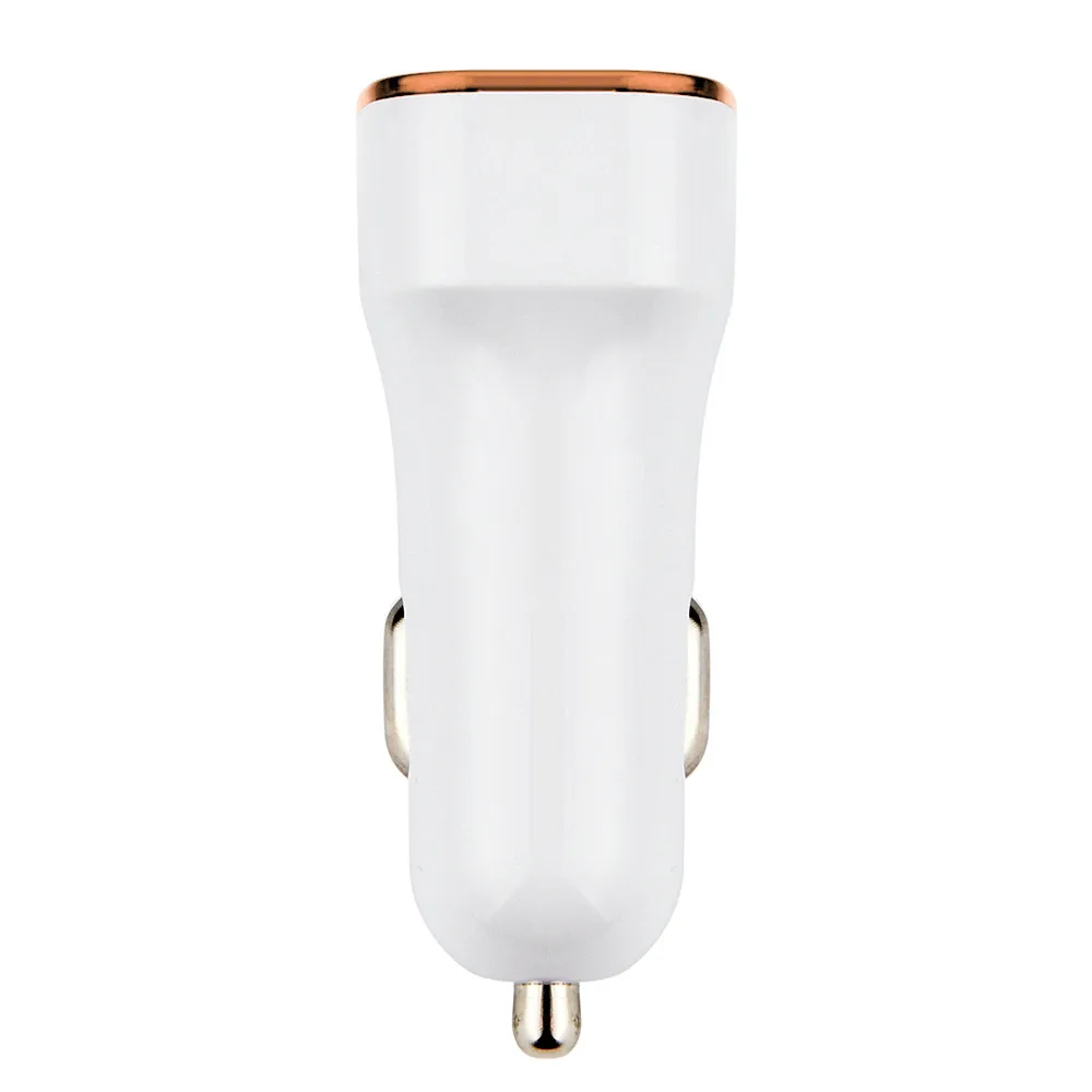USB سيارة مهايئ شاحن 5.1A السيارات السيارة المعادن شاحن ل هاتف ذكي/اللوحي المقبس 4 ميناء الهاتف المحمول سريع تهمة q70