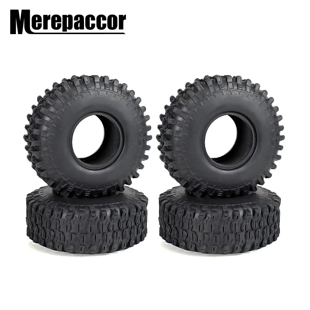 4 шт. 120 мм 1 9 &quotрезиновые шины/шины для колес 1:10 Rc Rock Crawler Axial Scx10 90047 D90 D110 Tf2