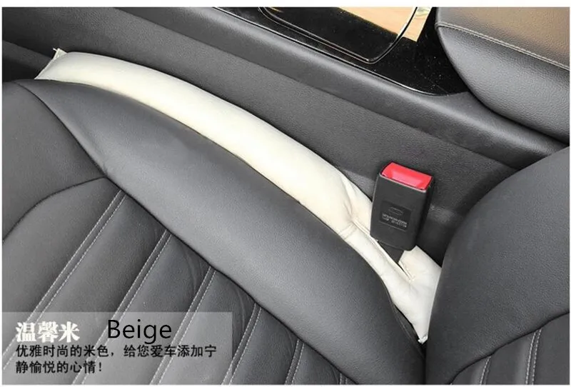 

New Car-Styling sticke Seat Gap Aperture Pad Leak Proof Stopper For BMW M3 M4 M5 M6 X1 X3 X5 X6 Z3 Z4 F10 F30 F07 F35 F18 GT