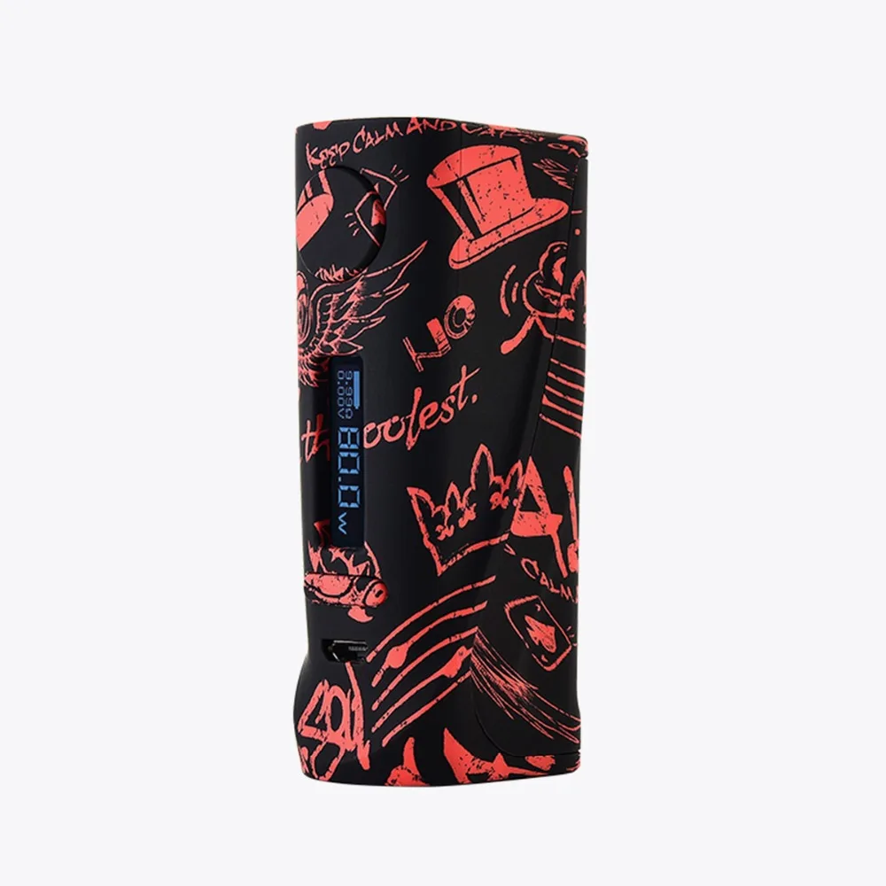 Боксмод Vapor Storm ECO Pro ABS вейп 5 80 Вт электронная сигарета с переменной мощностью Vape 510