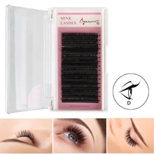 Beauty7 1 шт. D Curl смешанные ресницы Природный Индивидуальный ресницы 3D норки ресницы макияж Накладные ресницы ручной работы наращивания ресниц