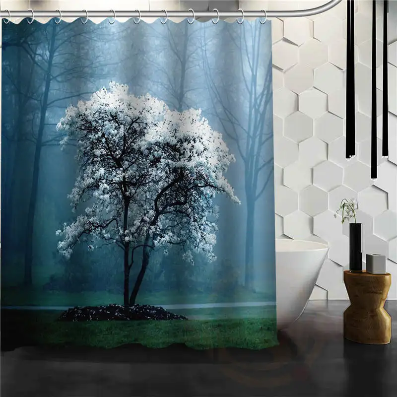 Водонепроницаемая занавеска для душа из полиэстера|curtains wholesalers|curtain rollcurtain and bedding