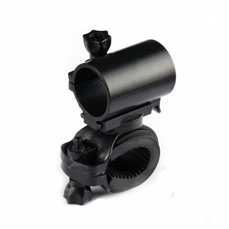

25.5mm 360 Degree Adjustable LED Flashlight Bike Bicycle Mount Holders for Convoy C8 M1 M2 L4 LED Flashlight / most 18650 Lights