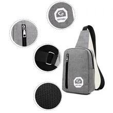 019 для мужчин Модная уличная нейлоновая сумка-мессенджер с клапаном маленький карман ZipperShoulder сумка на груди Feb20