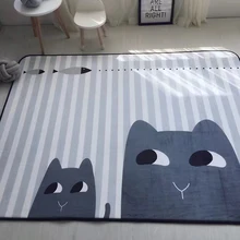 190X150 см Кристалл кашемир ковры для гостиная мультфильм детей спальня ковры s и кофе стол области дети играть коврики