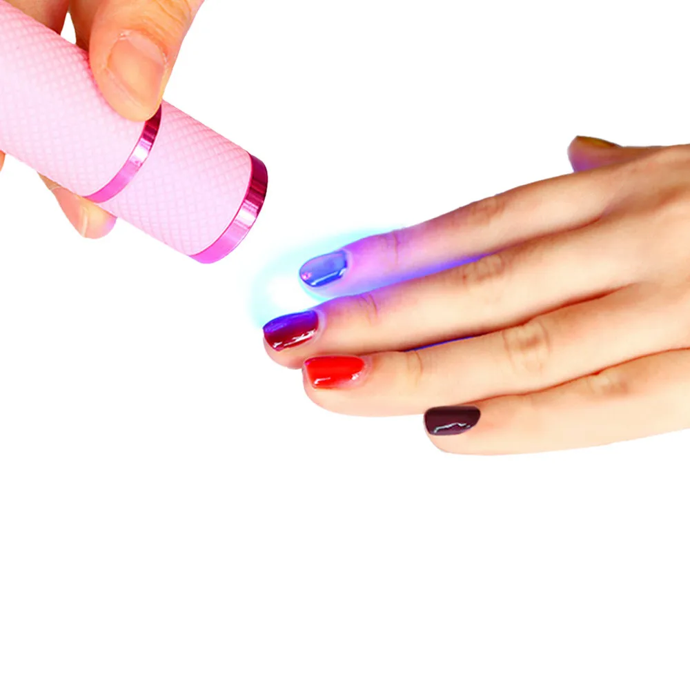 Buy New High Quality Mini LED Nail Dryer Curing Lamp
