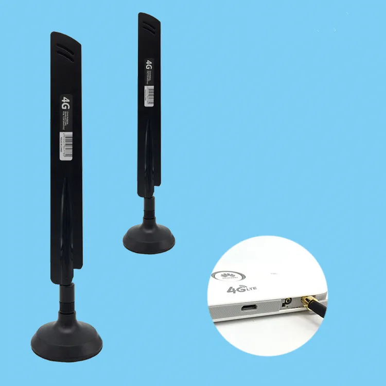 OSHINVOY 4G LTE router E5573s 853 856 antenna 4G wifi magnet antenna high gain10dBi 4G router 3