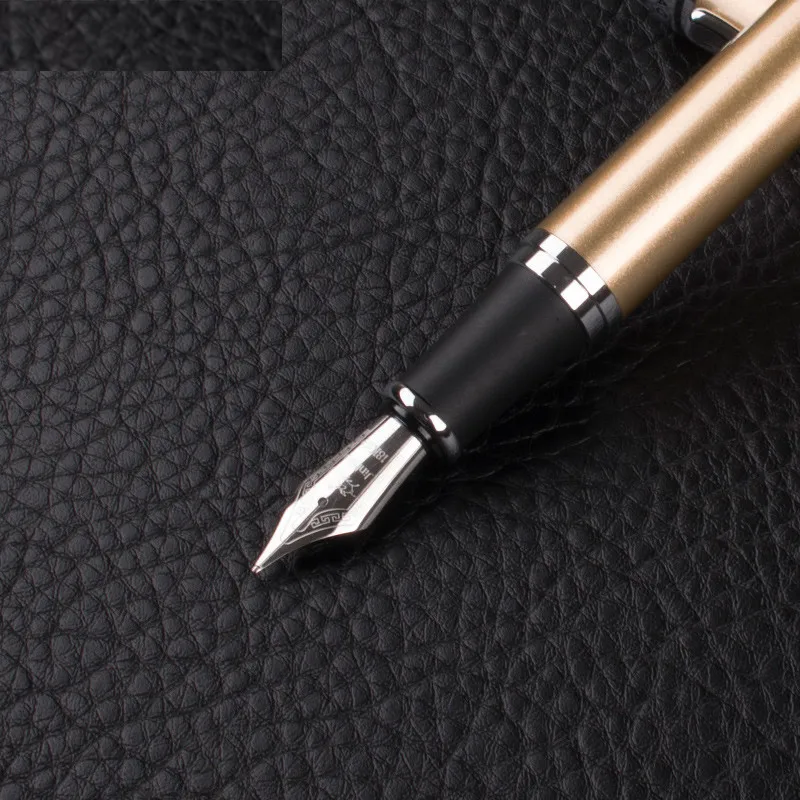 Jinhao X750 лакированная 15 цветов с серебристой отделкой перо для каллиграфии авторучка и пенал для карандашей Роскошные писать подарочные ручки