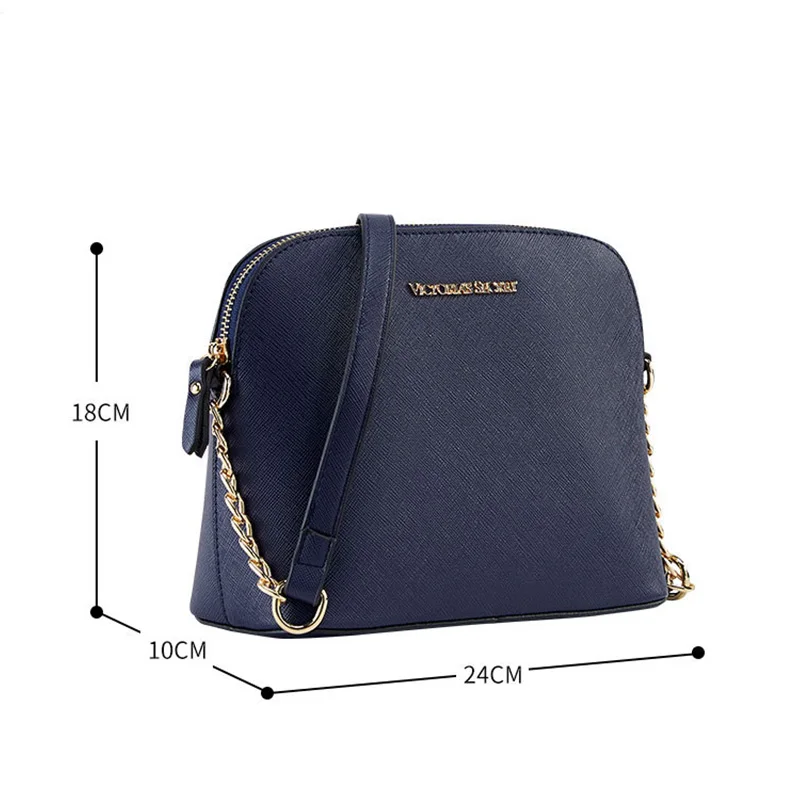 Newly Arrived Fashion Plaid Handbags High quality PU Leather Women bag Simple Wild Chain Tote Shoulder bags Crossbody bag