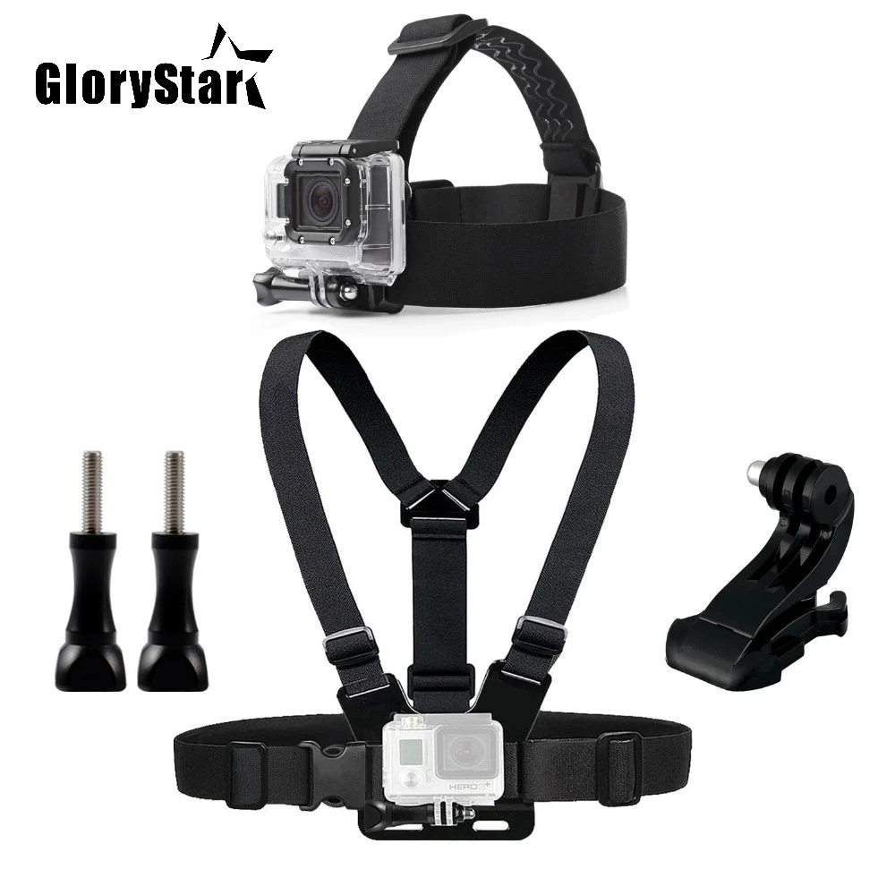 Mount Chest Body Strap Adjustable Belt for Action Camera GoPro HERO9 8 7 6 5 4 3 