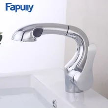 Fapully Kitchen Faucet Pull Out Spray Single Handle Water Tap Swivel Spout Vessel Kitchen Sink Mixer Tap Torneira Fapully Kitchen Faucet Pull Out Spray Single Handle Water Tap Swivel Spout Vessel Kitchen Sink Mixer Tap Torneira