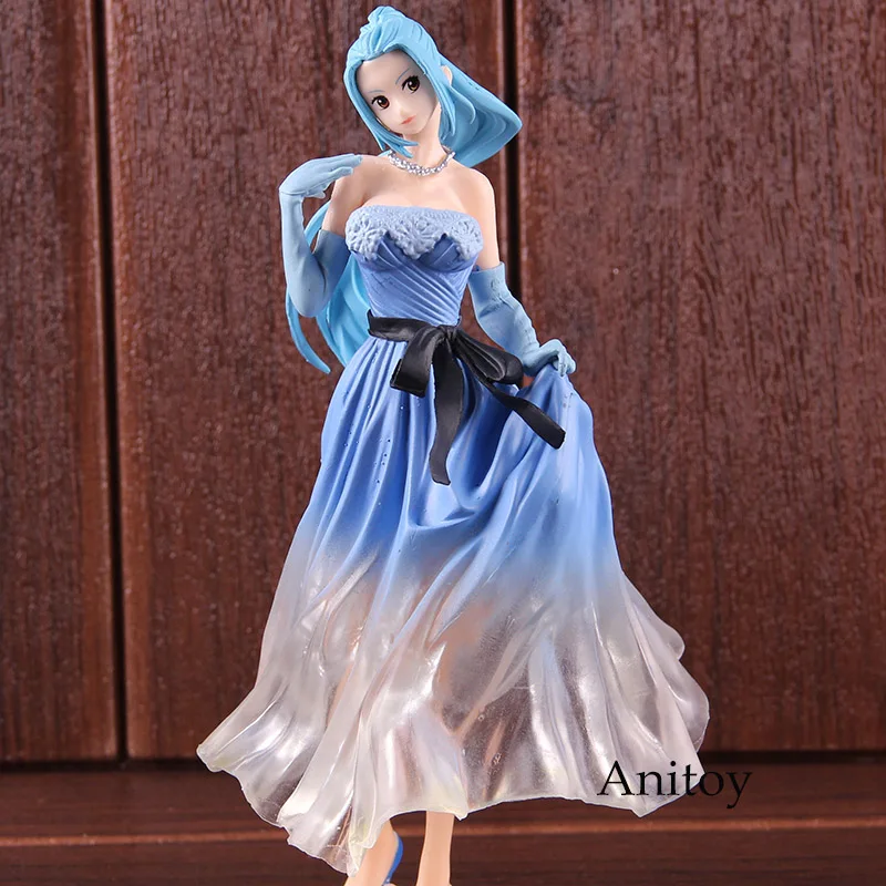 Banpresto Japan Lady Edge Wedding White Dress 9 One Piece Figure